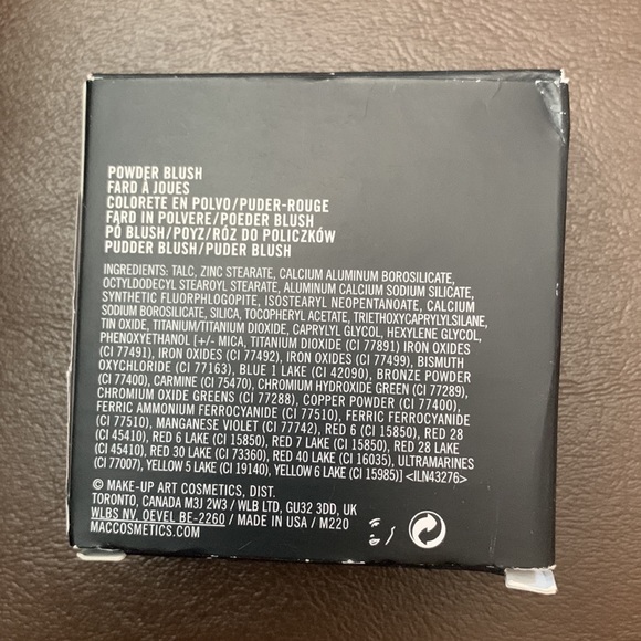 MAC Powder Blush- MELBA - Picture 5 of 5